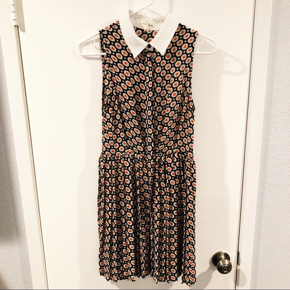 Maison Jules Dress - Mod & White Collar